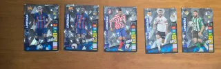 Lote 127 cromos Adrenalyn XL La Liga 2022-23