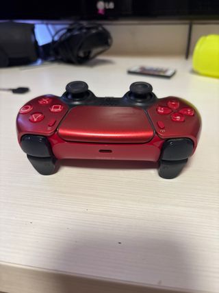 Mando PS5 Rojo