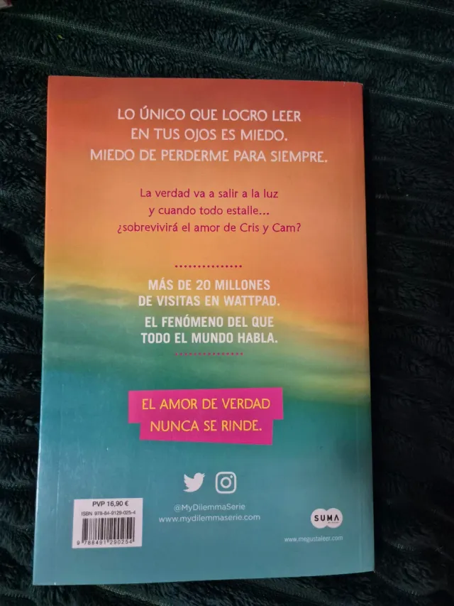 My dilema is you. Siempre contigo