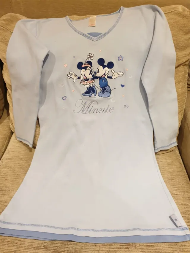 Camisón Minnie y Mickey de Disney
