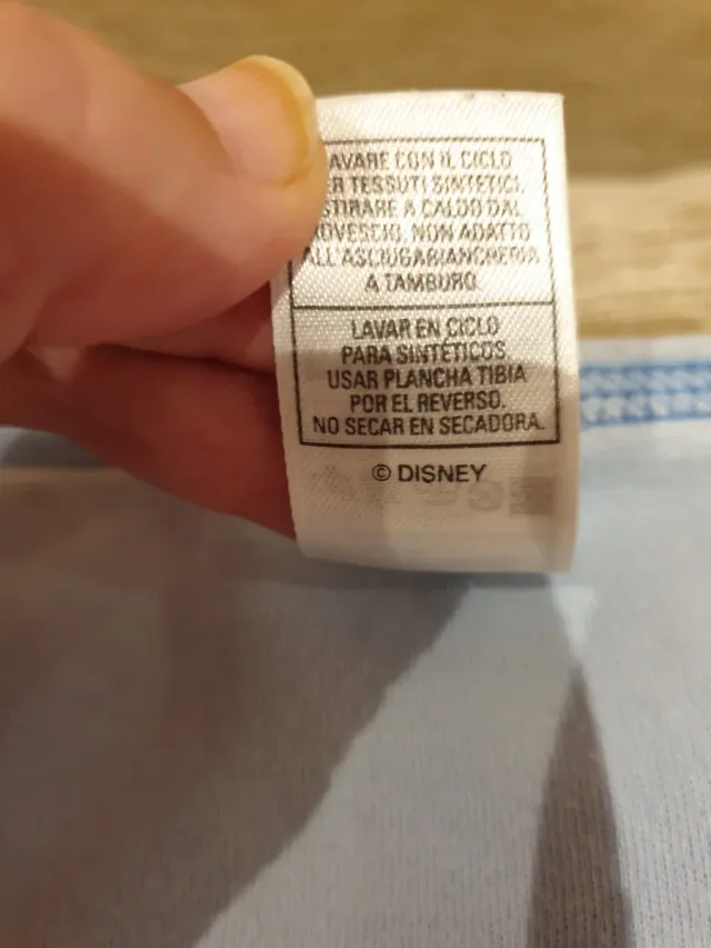 Camisón Minnie y Mickey de Disney