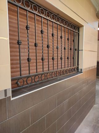 Rejas de seguridad para ventanas