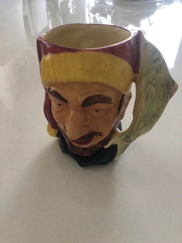 Jarra de porcelana coleccionable