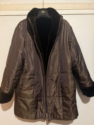 Chaquetón Vera Marrón.