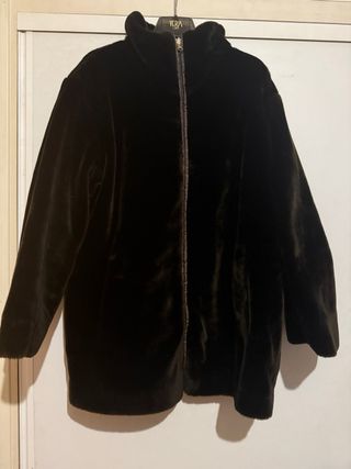 Chaquetón Vera Marrón.