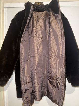 Chaquetón Vera Marrón.