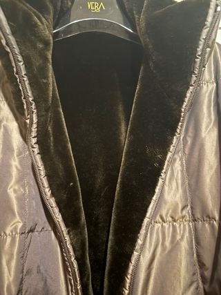 Chaquetón Vera Marrón.
