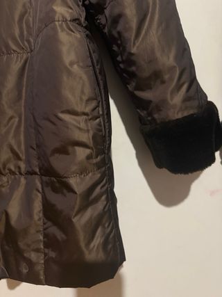 Chaquetón Vera Marrón.