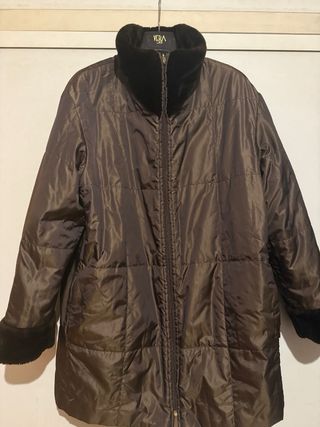 Chaquetón Vera Marrón.