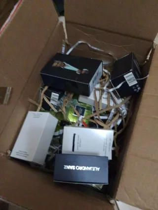 Lote 20 colonias Alejandro Sanz David Beckham