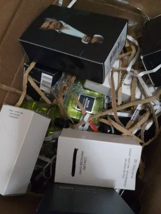 Lote 20 colonias Alejandro Sanz David Beckham