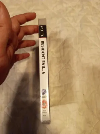 Resident Evil 6 PS3 precintado
