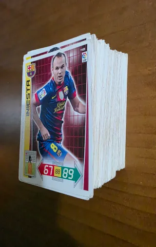 Lote 104 Cromos Adrenalyn XL 2012-2013