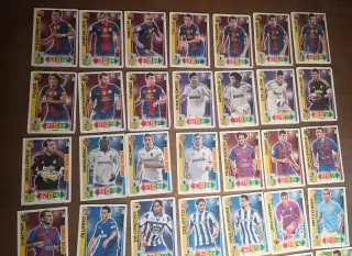Lote 104 Cromos Adrenalyn XL 2012-2013