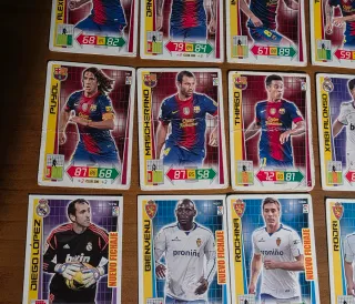 Lote 104 Cromos Adrenalyn XL 2012-2013