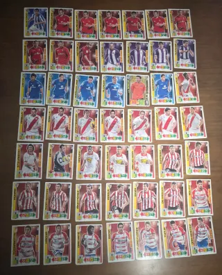 Lote 104 Cromos Adrenalyn XL 2012-2013
