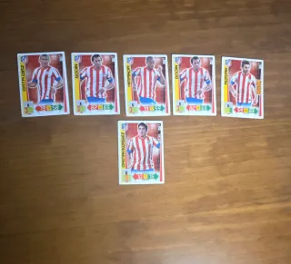 Lote 104 Cromos Adrenalyn XL 2012-2013