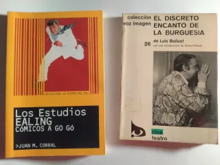 LIBROS DE CINE. DIRECTORES CINE. GUIONES. TEATRO.