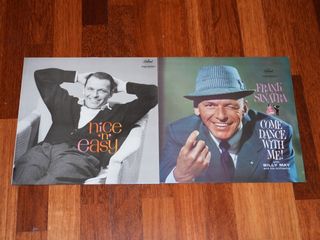 18 DISCOS DE VINILO DE FRANK SINATRA