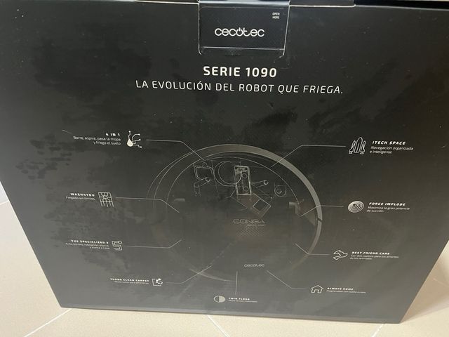 Aspiradora Conga 1090