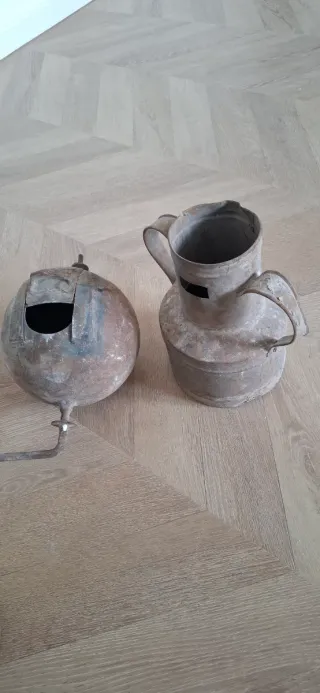 Decoración Vintage Esfera Metal