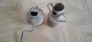 Decoración Vintage Esfera Metal