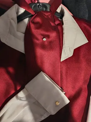 Traje de boda completo