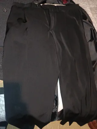 Traje de boda completo