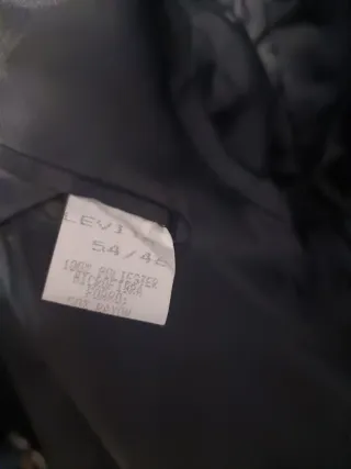 Traje de boda completo