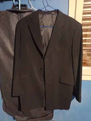 Traje de boda completo