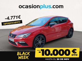 SEAT León 2.0 TSI S&S Cupra DSG 213 kW (290 CV)