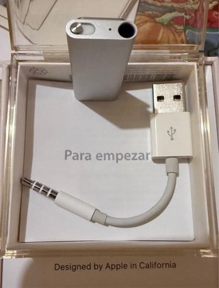 Apple iPod Shuffle 4GB Plata