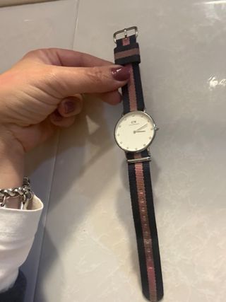 Reloj Daniel Wellington con correa