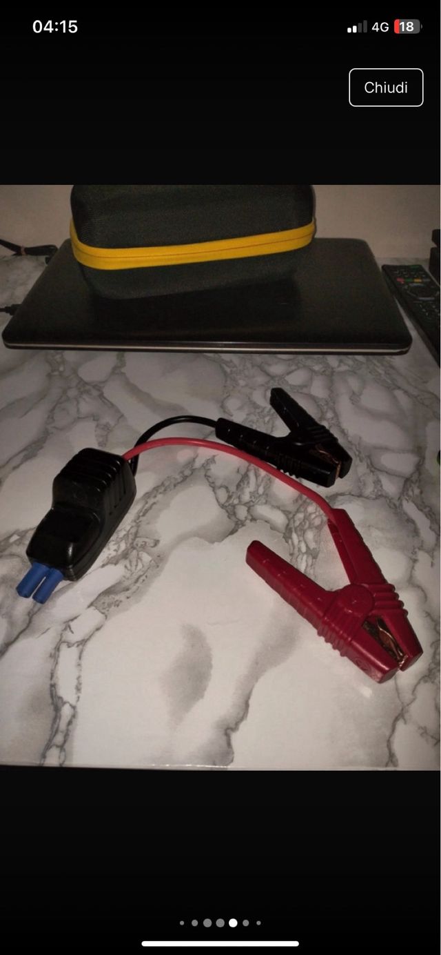 Avviatore AlcaPower 12V Auto/Moto con Astuccio