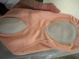 Zapatillas Ballet Sanditun Rosa Talla 36 Nuevas