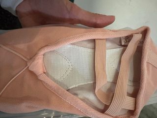 Zapatillas Ballet Sanditun Rosa Talla 36 Nuevas