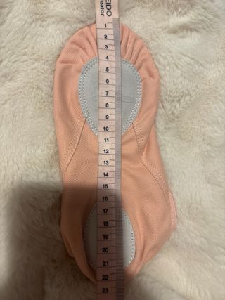 Zapatillas Ballet Sanditun Rosa Talla 36 Nuevas