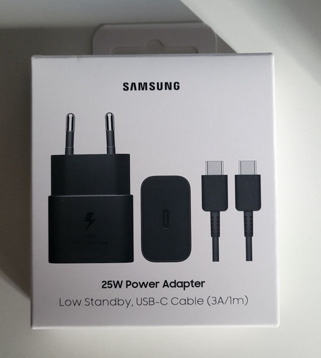 Cargador Samsung 25W con Cable USB-C
