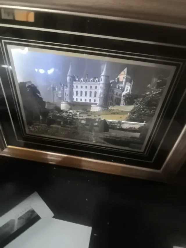 Cuadro decorativo castillo