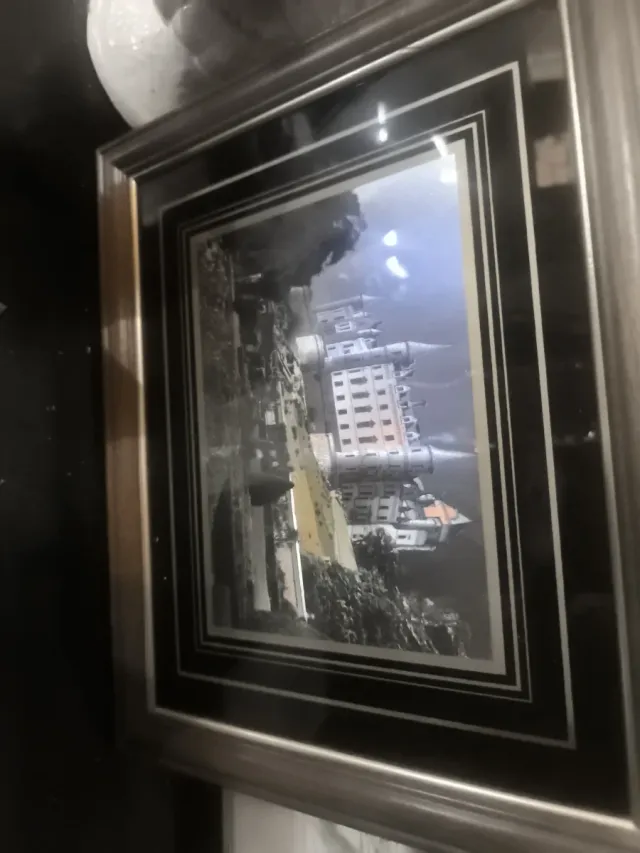 Cuadro decorativo castillo