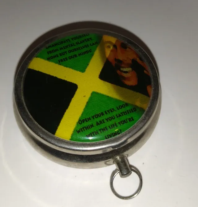 Portacenere portatile Bob Marley Jamaica