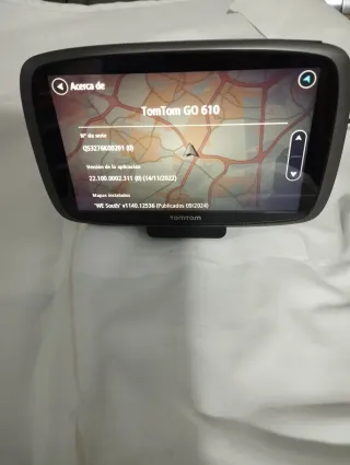GPS TomTom GO 610