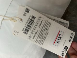 Relleno Nórdico Zara Home Cuna