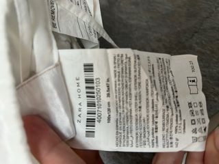 Relleno Nórdico Zara Home Cuna