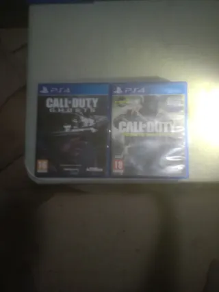PS4 Call of Duty Ghosts & Infinite Warfare