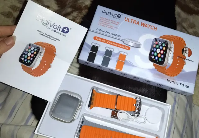 Orologio Smart DigiVolt Ultra Watch