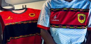 Camisola Seleção Angola