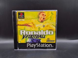 Ronaldo V-Football PS1