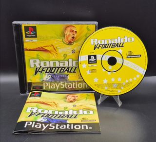 Ronaldo V-Football PS1