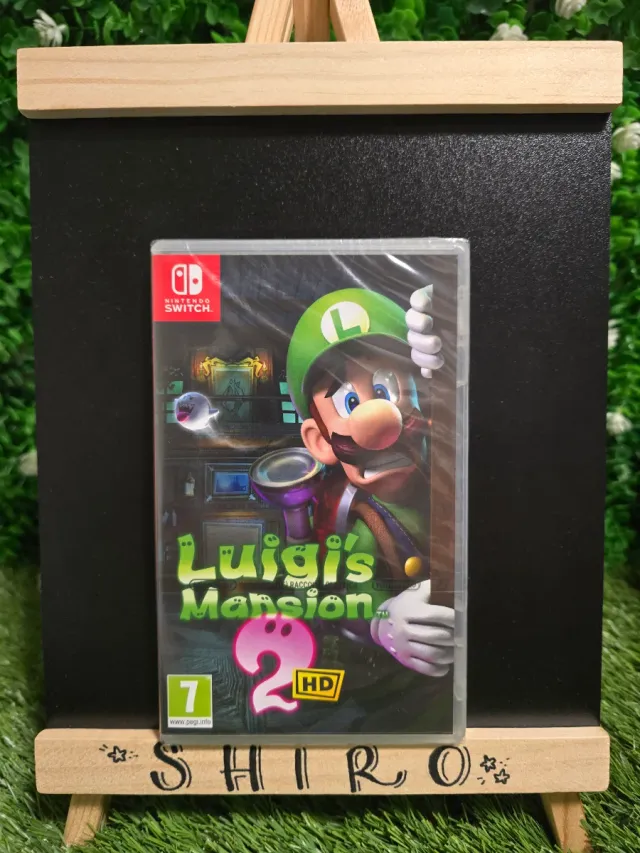 Luigi's Mansion 2 HD Nintendo sigillato